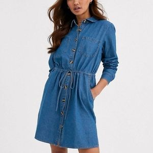 ASOS Brave soul misty denim dress